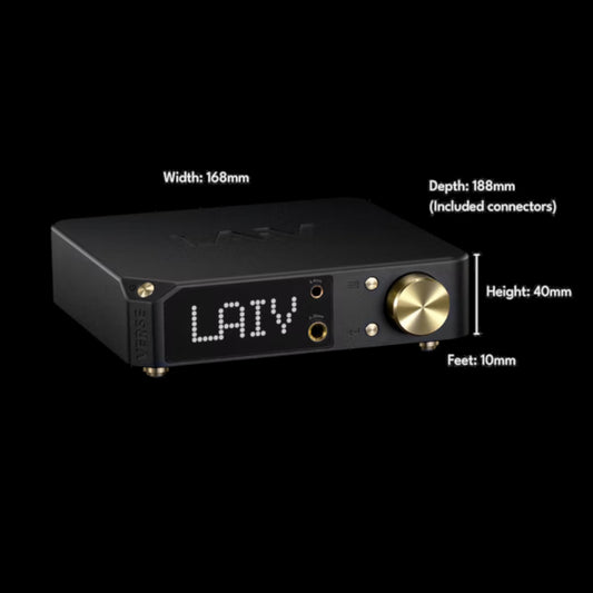 LAiV Crescendo VERSE DAC / Pre-amplifier/ Headphone Amplifier