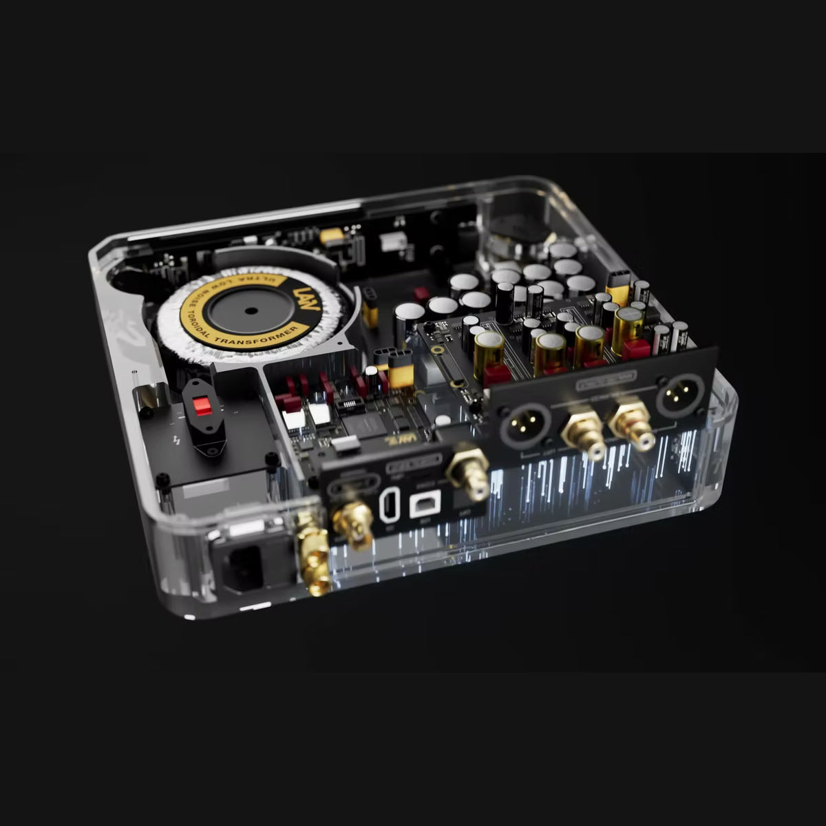 LAiV Harmony DAC 2 Discrete R2R Ladder DAC