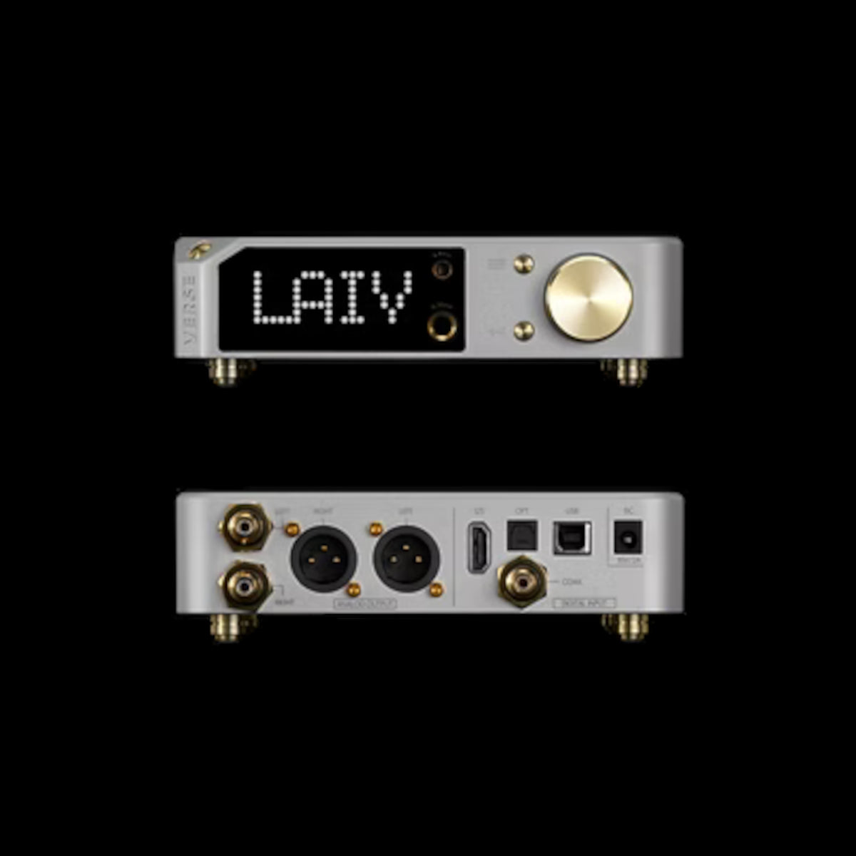 LAiV Crescendo VERSE DAC / Pre-amplifier/ Headphone Amplifier