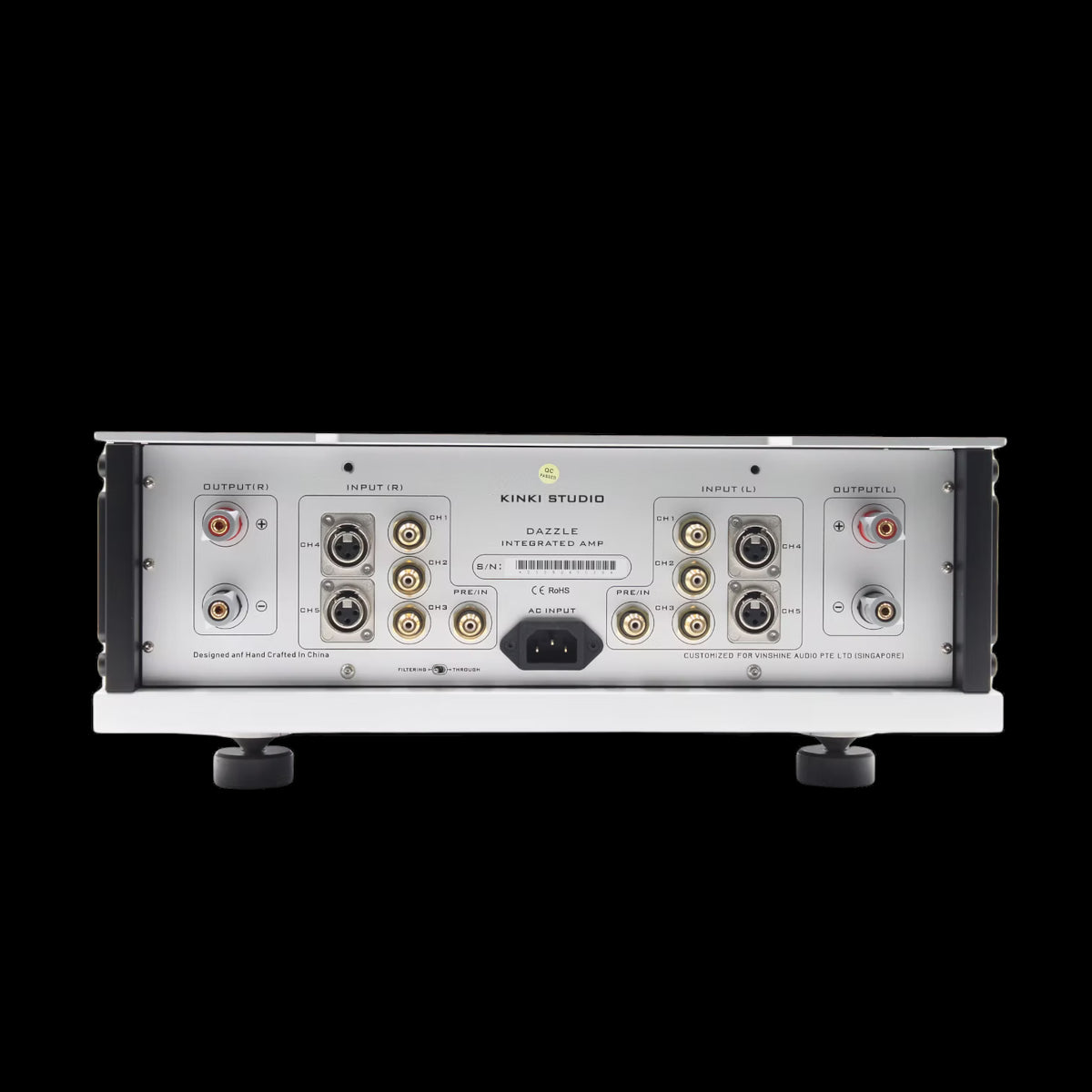 Vinshine x Kinki Dazzle Integrated Amplifier