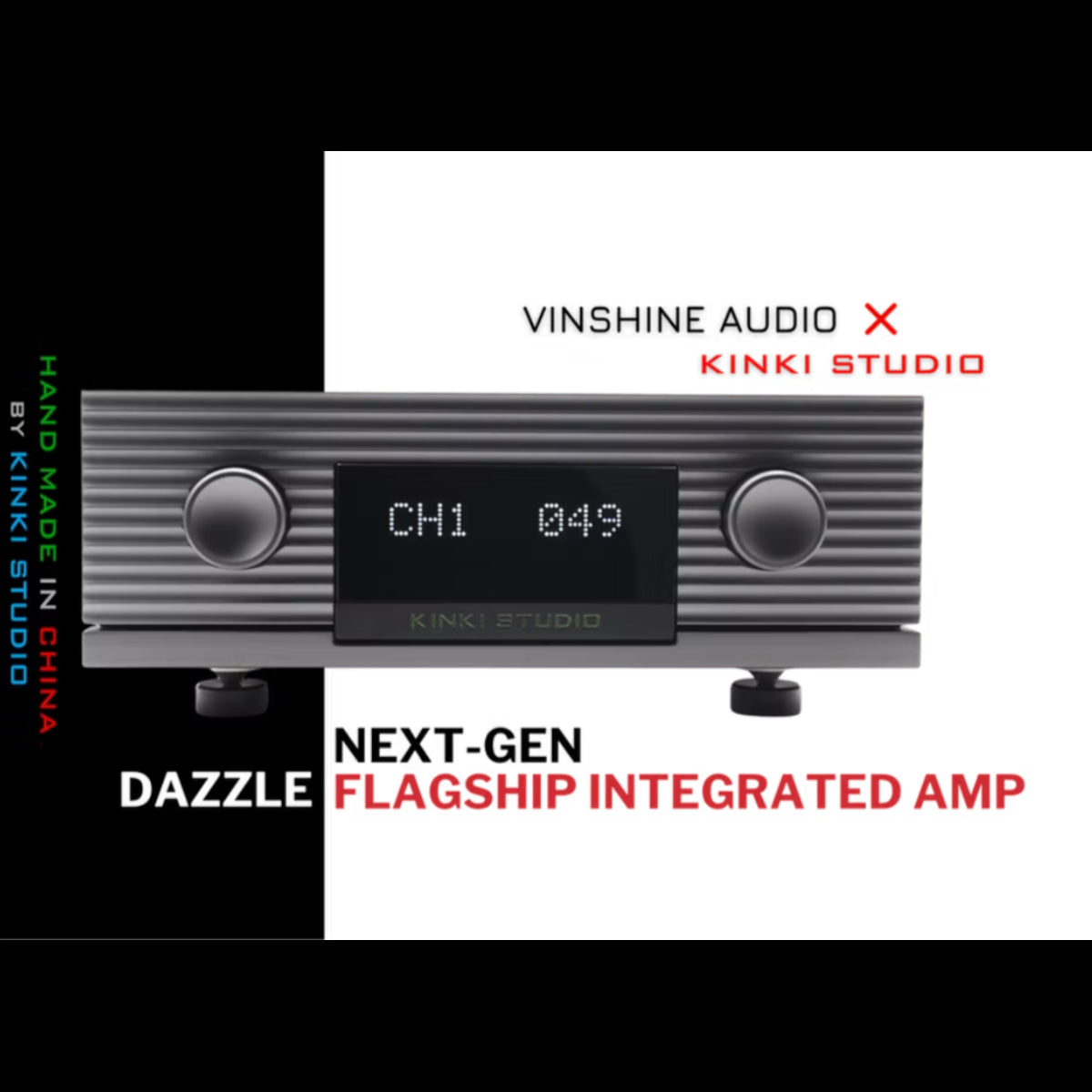 Vinshine x Kinki Dazzle Integrated Amplifier