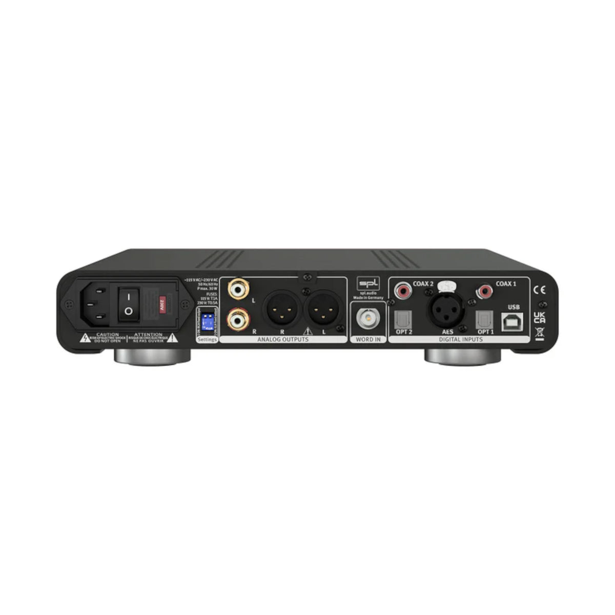 SPL Audio Diamond DAC and Preamplifier
