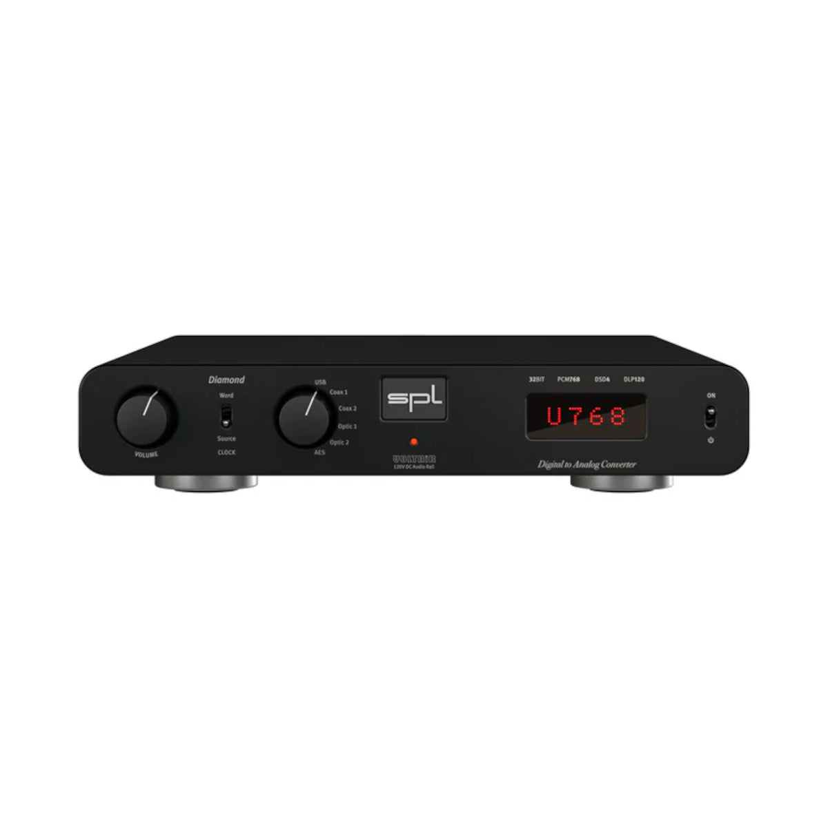 SPL Audio Diamond DAC and Preamplifier