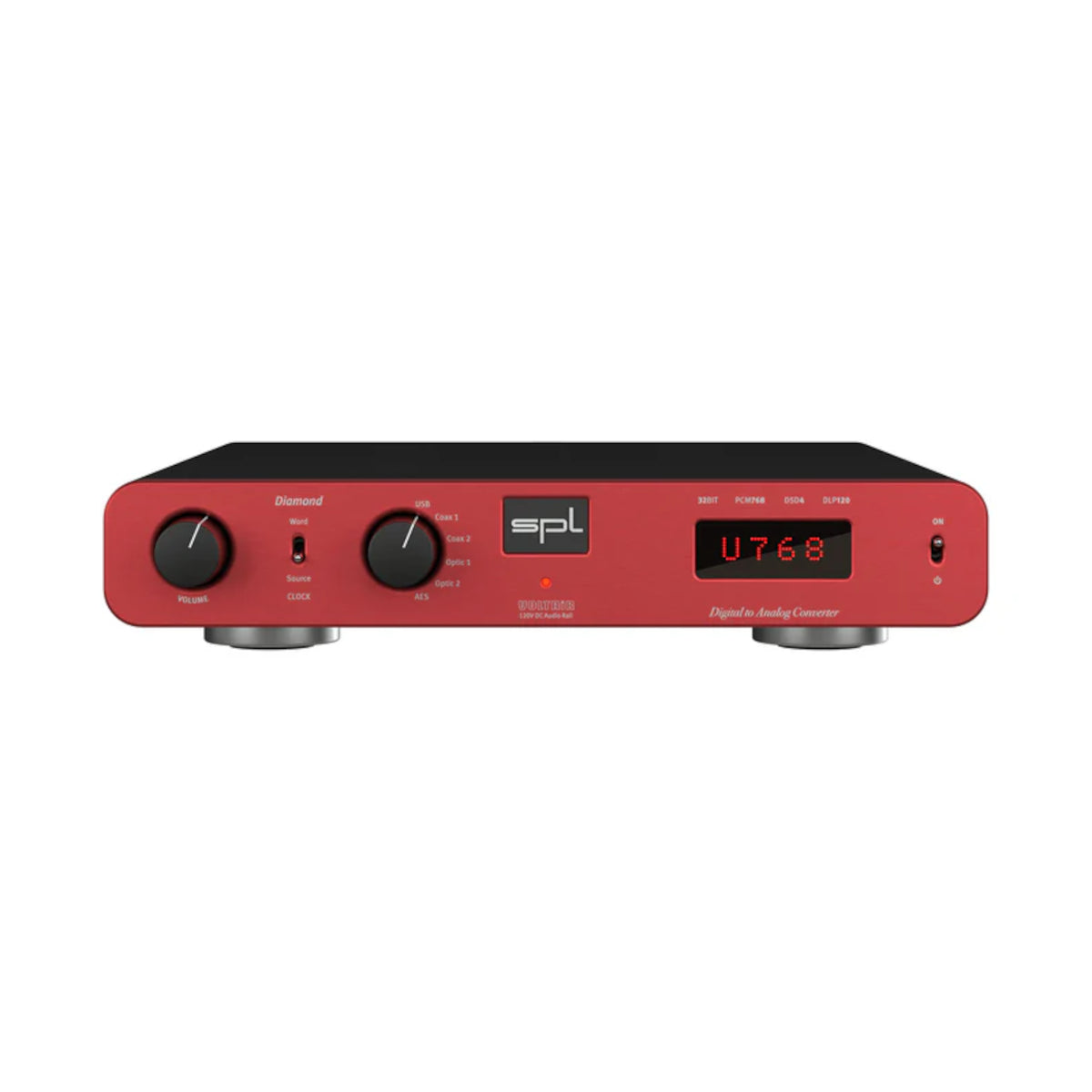 SPL Audio Diamond DAC and Preamplifier