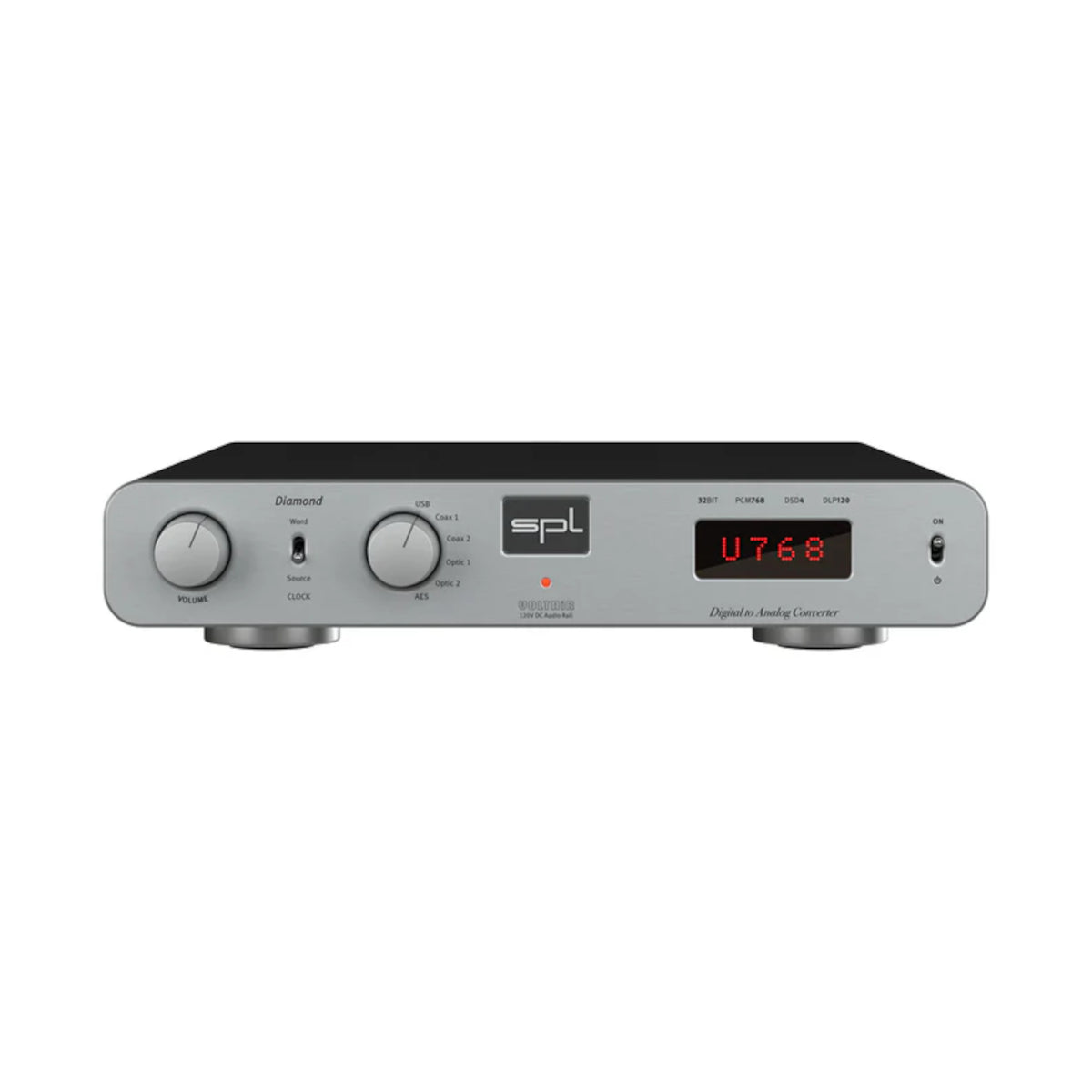 SPL Audio Diamond DAC and Preamplifier