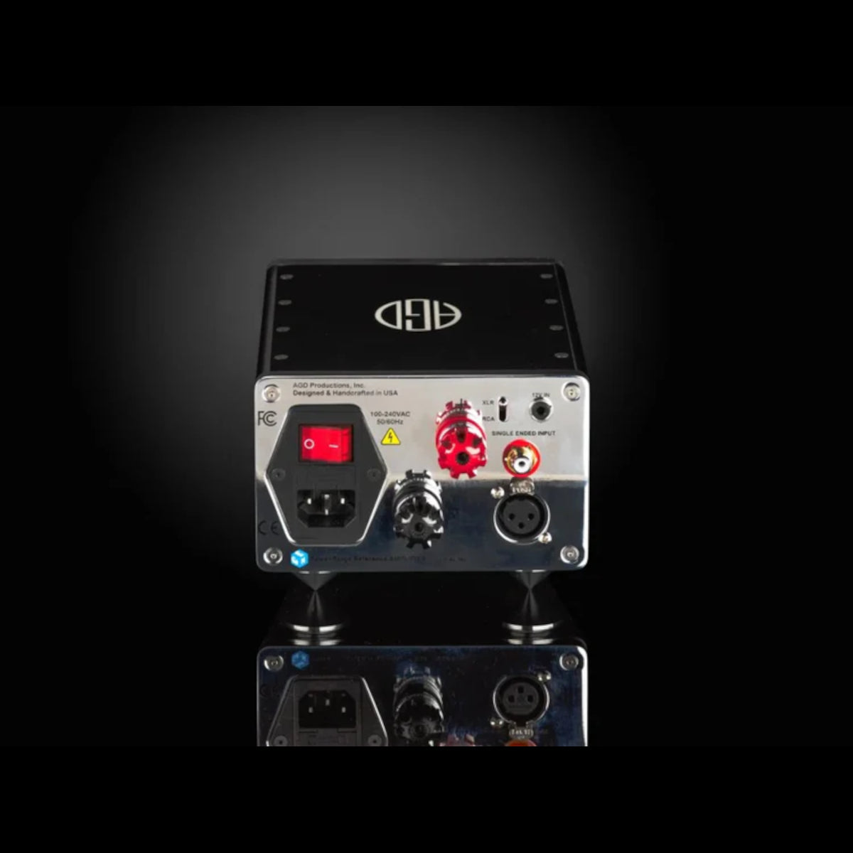 AGD Duet Monoblock Amplifier (1 Pair)