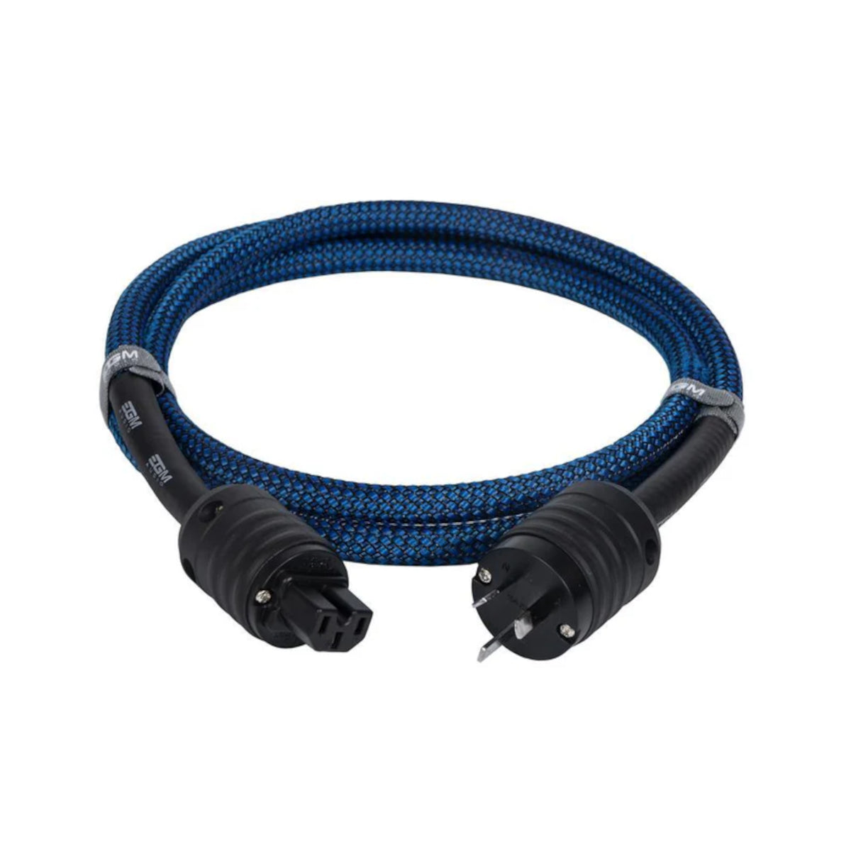 EGM Audio Power Cable - Sapphire