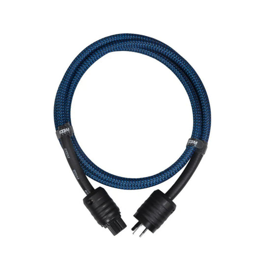 EGM Audio Power Cable - Sapphire