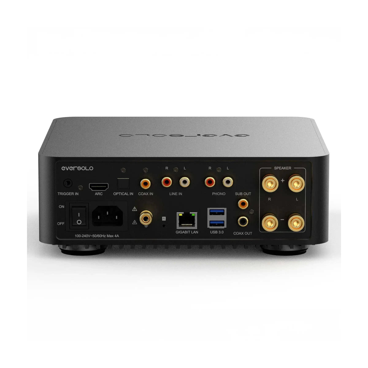 Eversolo PLAY CD Edition Streaming Amplifier