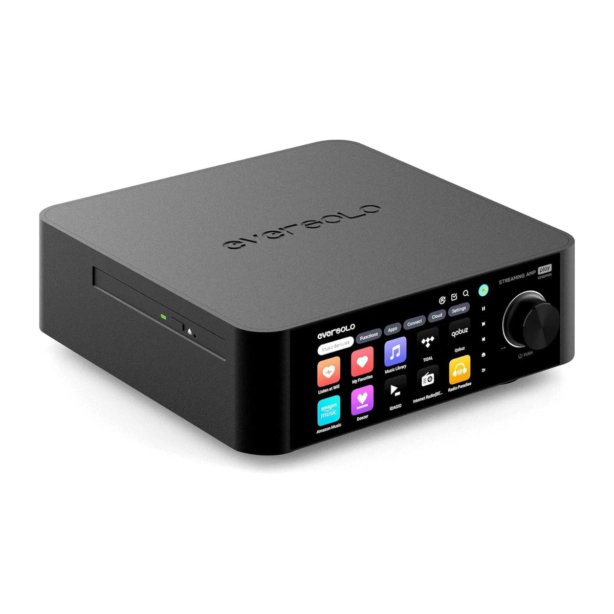 Eversolo PLAY CD Edition Streaming Amplifier