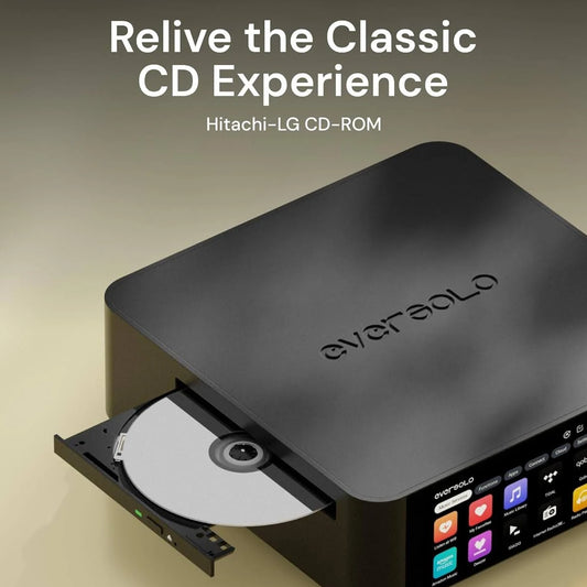 Eversolo PLAY CD Edition Streaming Amplifier