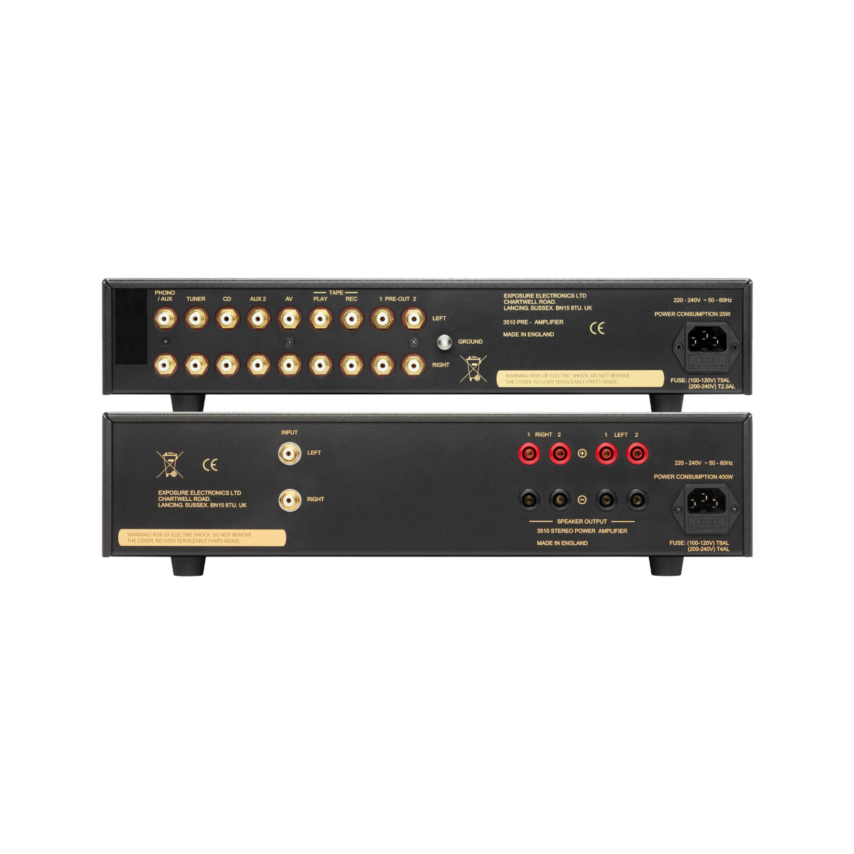 Exposure 3510 Pre-Amplifier