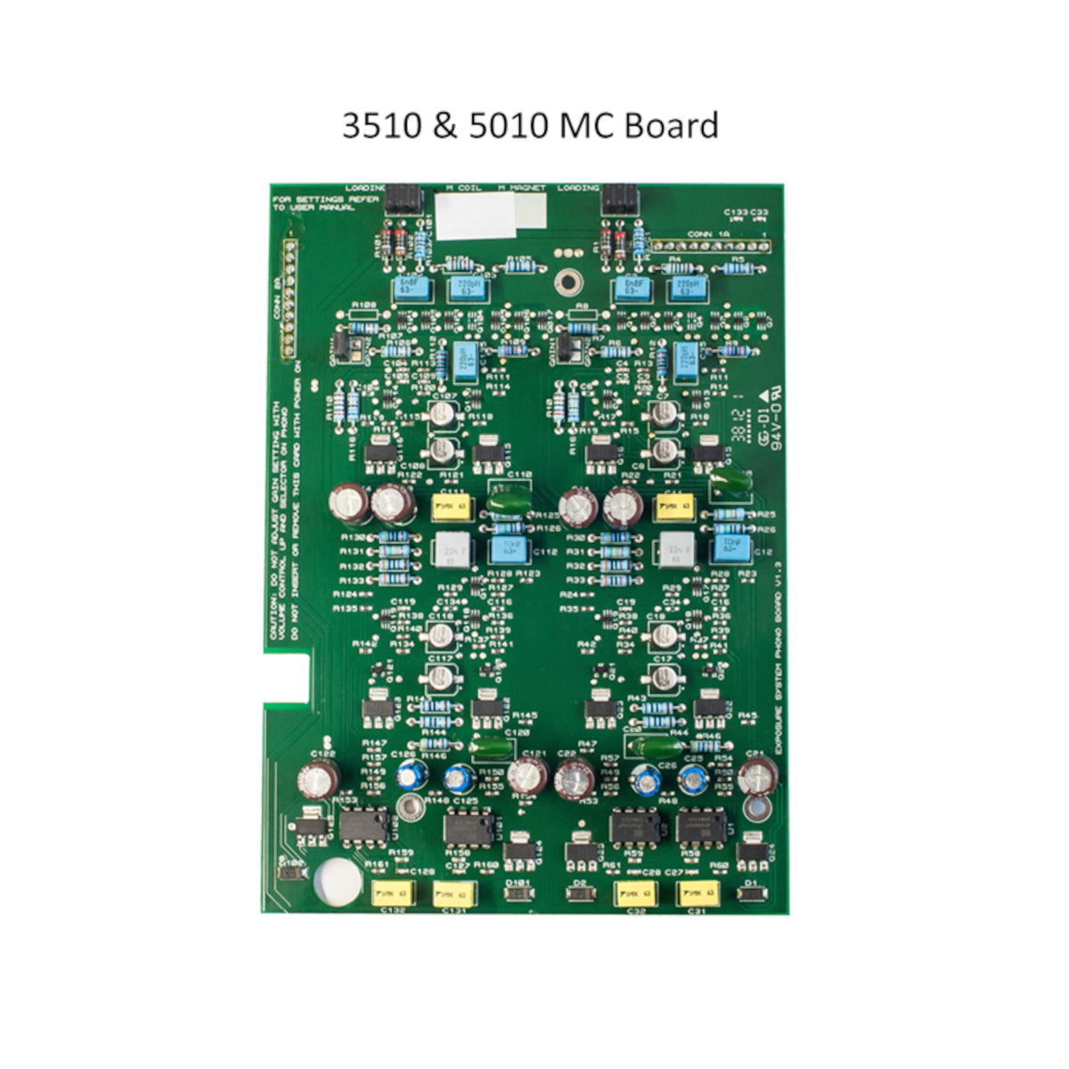 Exposure 3510 Pre-Amplifier