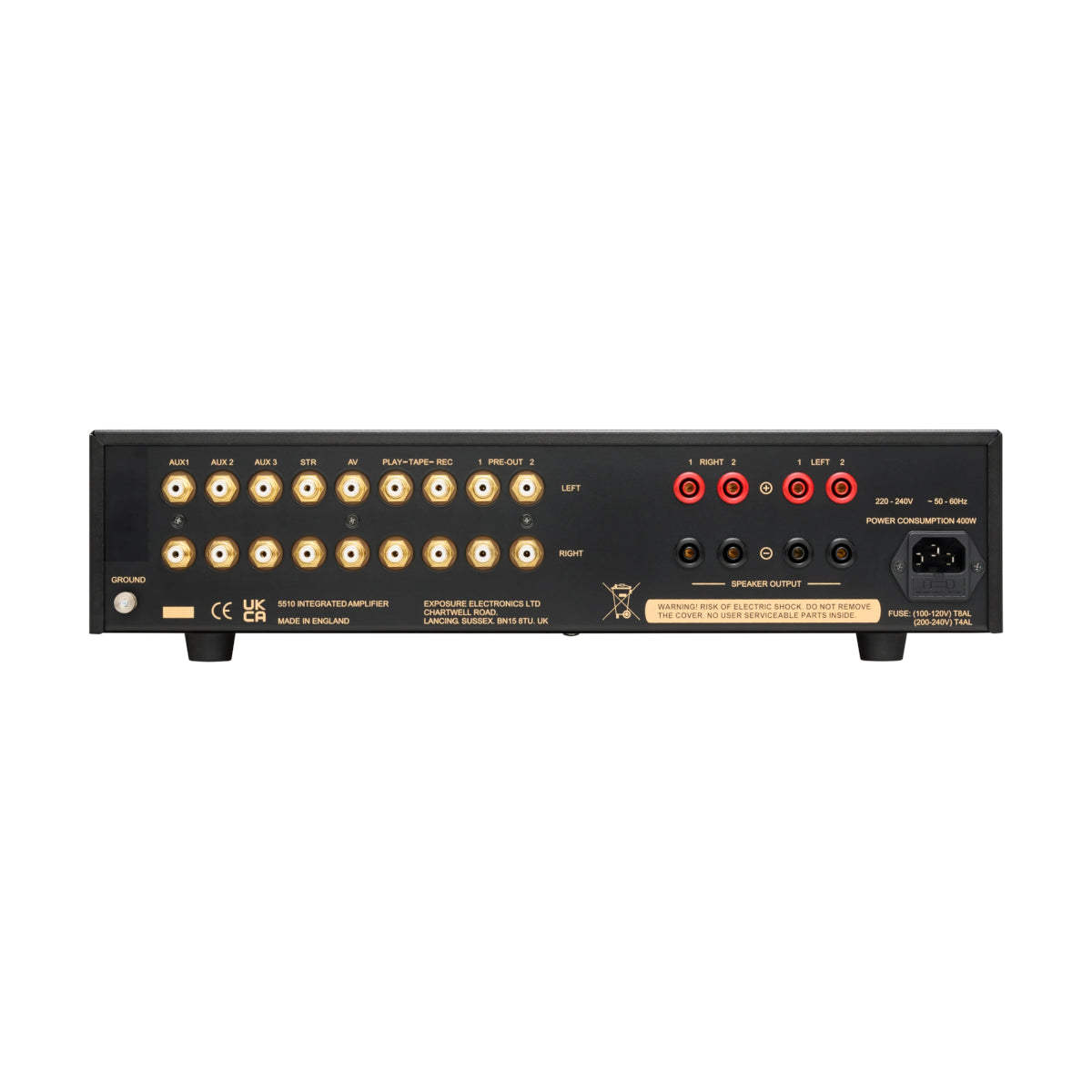 Exposure 5510 Flagship Integrated Amplifier