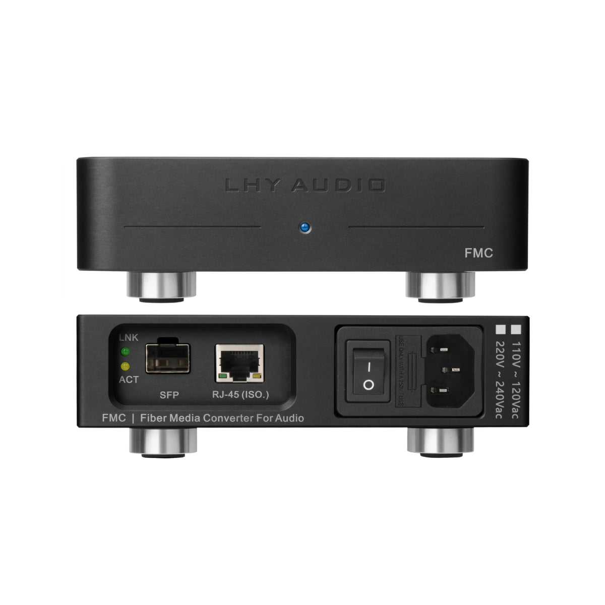 LHY AUdio FMC Audiophile fiber media converter (220-240V Version)