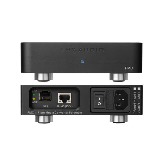 LHY AUdio FMC Audiophile fiber media converter (220-240V Version)