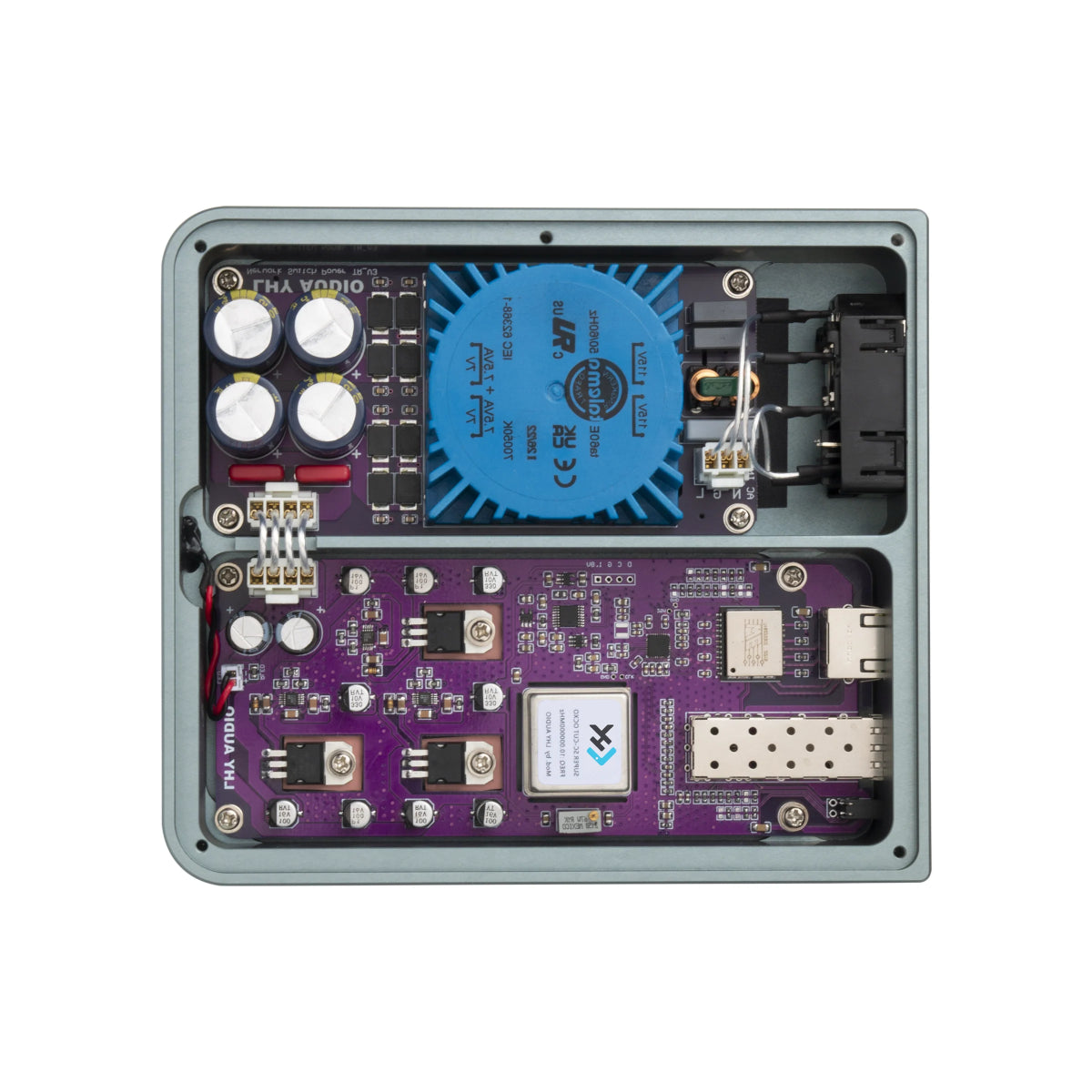LHY AUdio FMC Audiophile fiber media converter (220-240V Version)