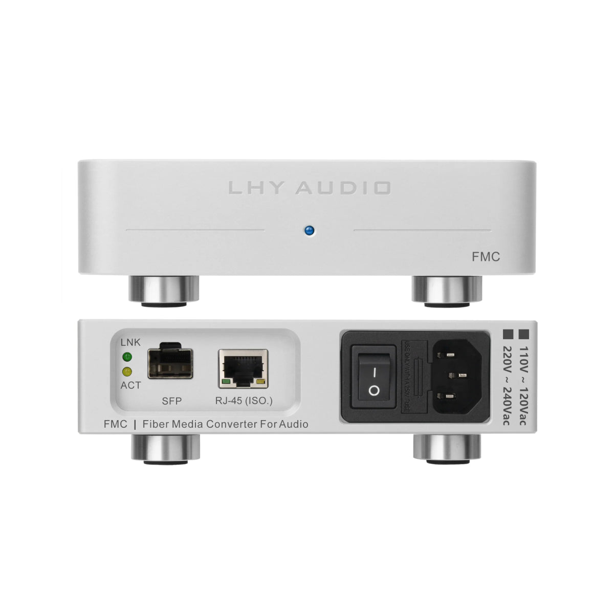 LHY AUdio FMC Audiophile fiber media converter (220-240V Version)