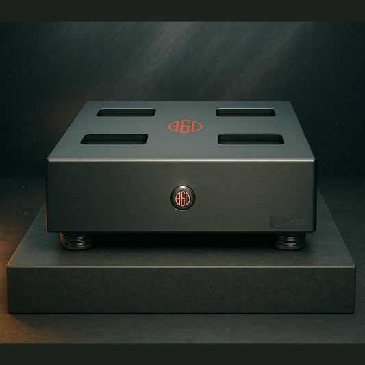 AGD Forte Dual Mono Amplifier Gallium Nitride Power MOSFETs