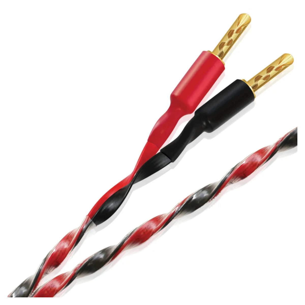 Wireworld Helicon™ 16x OFC Speaker Cable 2.5m Banana Plugs