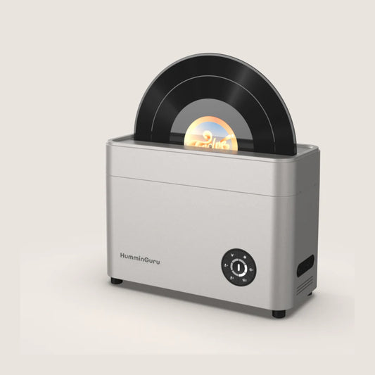 HumminGuru NOVA Advanced Ultrasonic Vinyl Record Cleaner