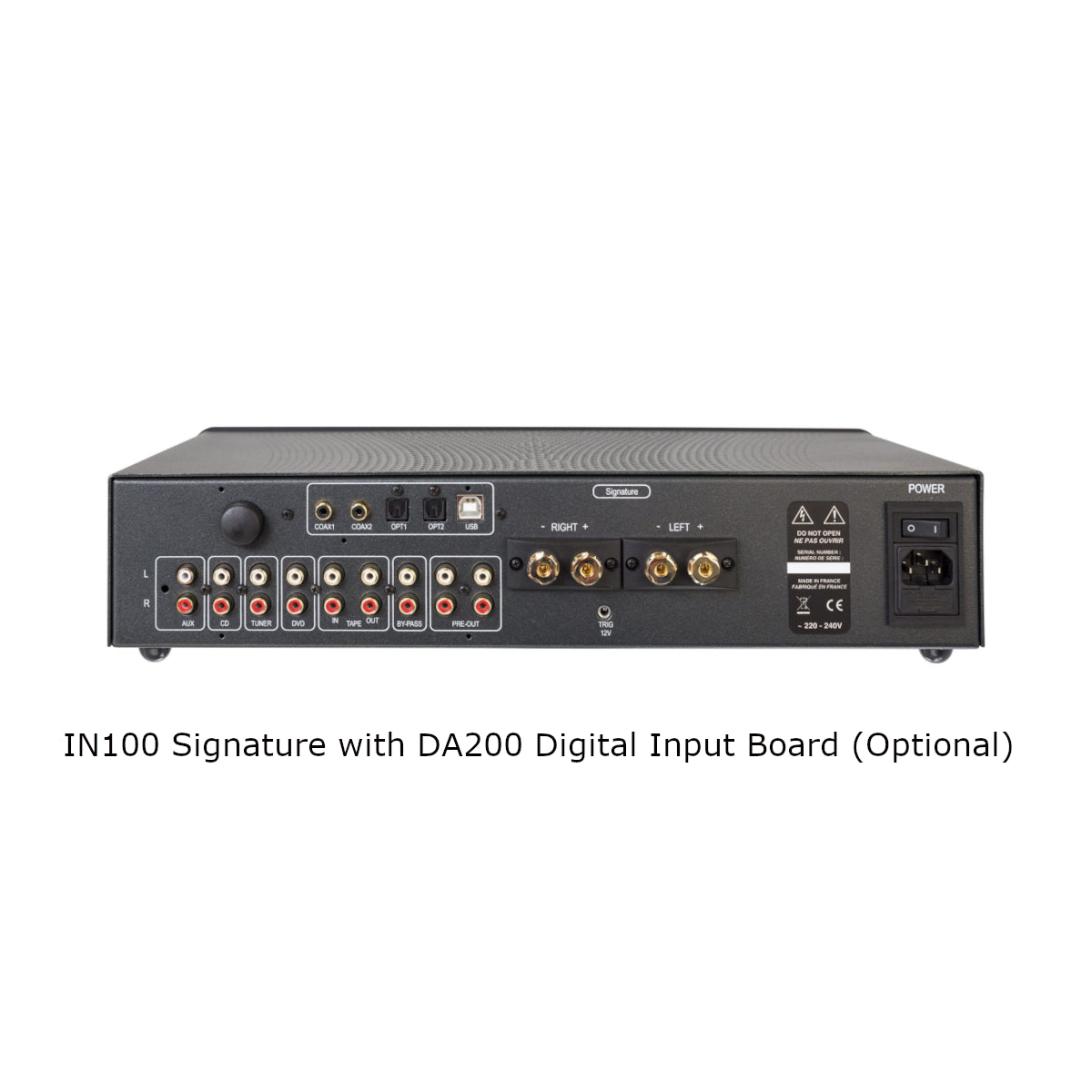 Atoll Electronique IN100 Signature Integrated Amplifier