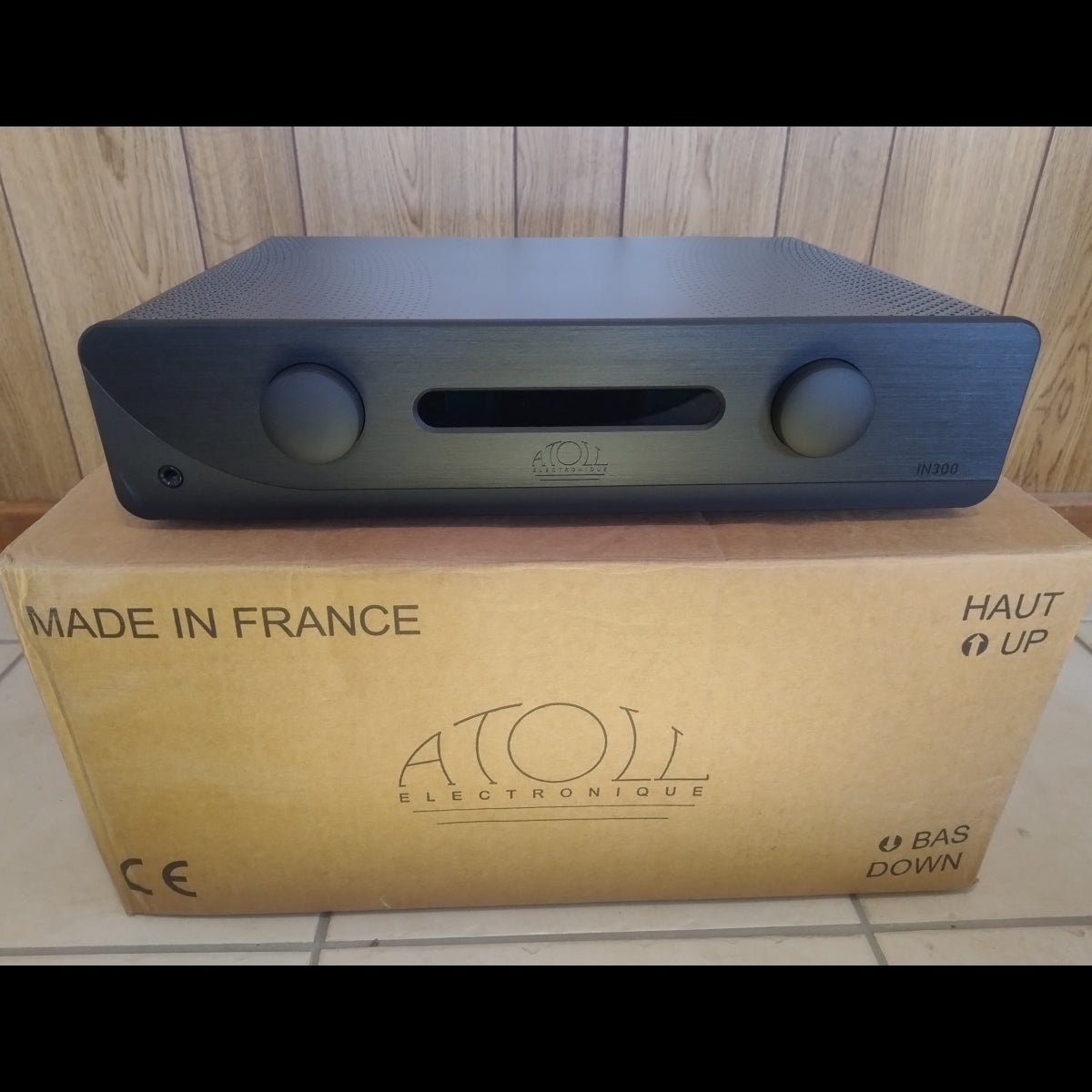 Atoll Electronique IN300 Integrated Amplifier (Pre-Owned)