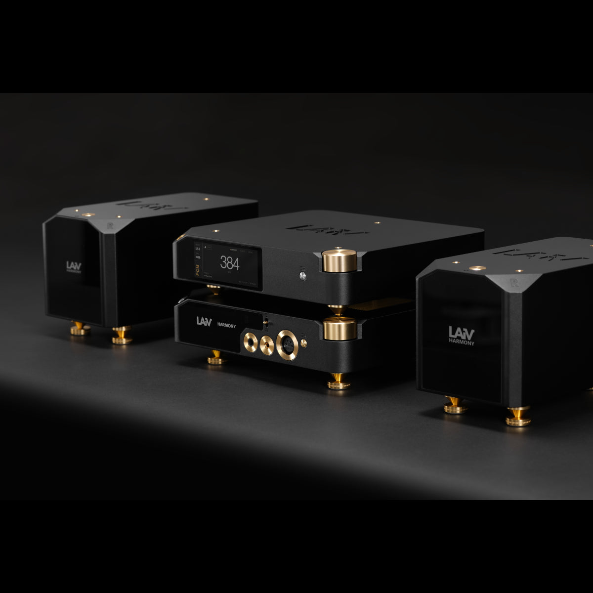 LAiV Harmony DAC 2 Discrete R2R Ladder DAC (pre-order)