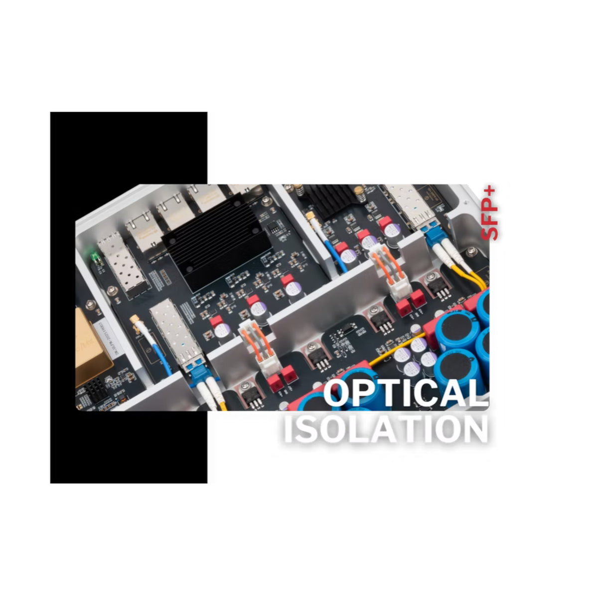 LHY SW-10PRO Audiophile Ethernet Switch with Integrated OCXO Master Clock