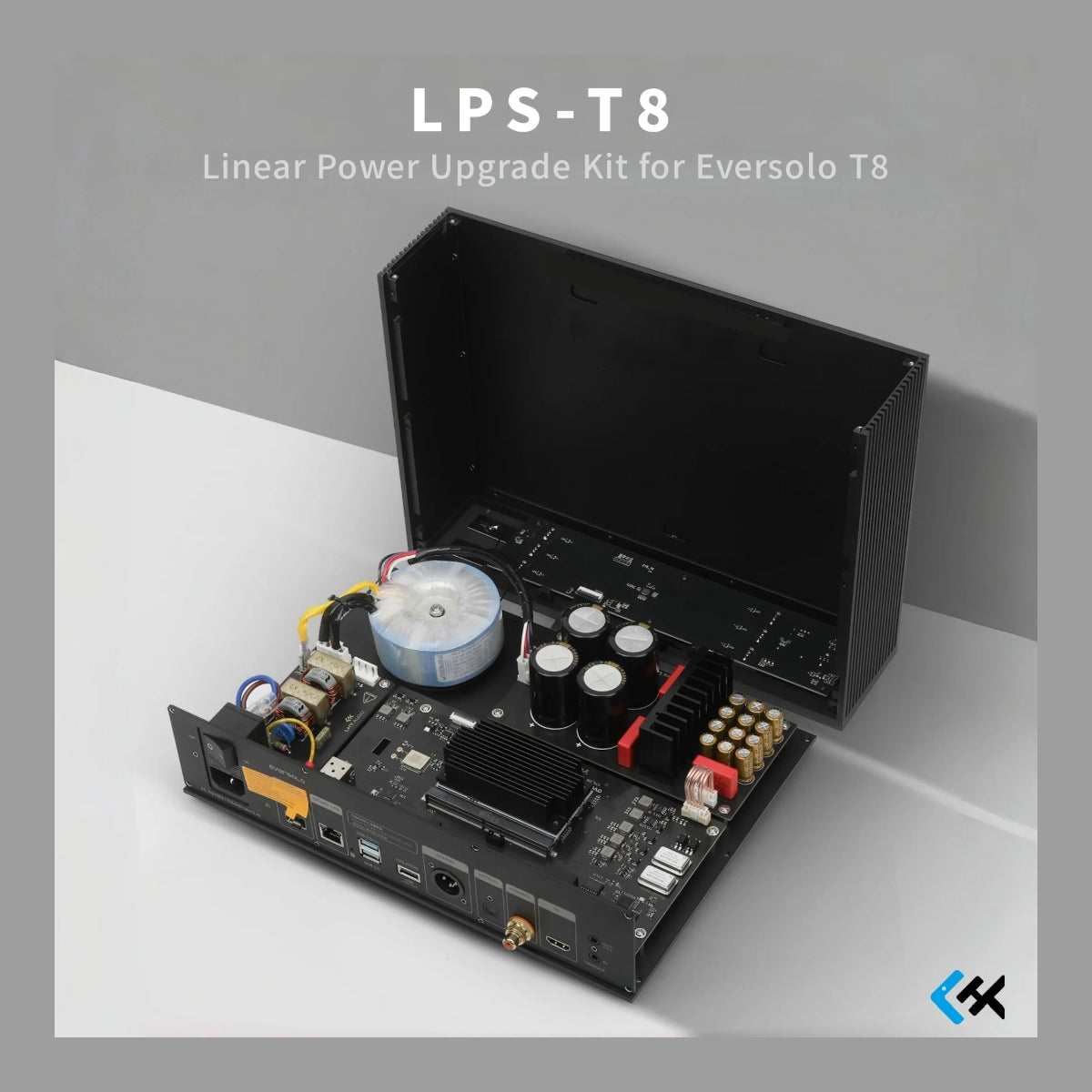 LHY Audio LPS-T8 Linear Power Upgrade Kit for Eversolo T8 (Pre-Order)