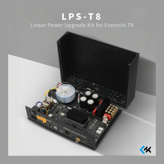 LHY Audio LPS-T8 Linear Power Upgrade Kit for Eversolo T8 (Pre-Order)