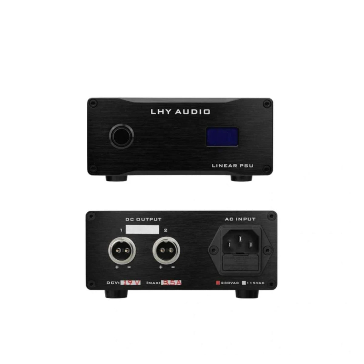 LHY Audio 80W Audio-Grade Ultra-Low Noise Linear Power Supply