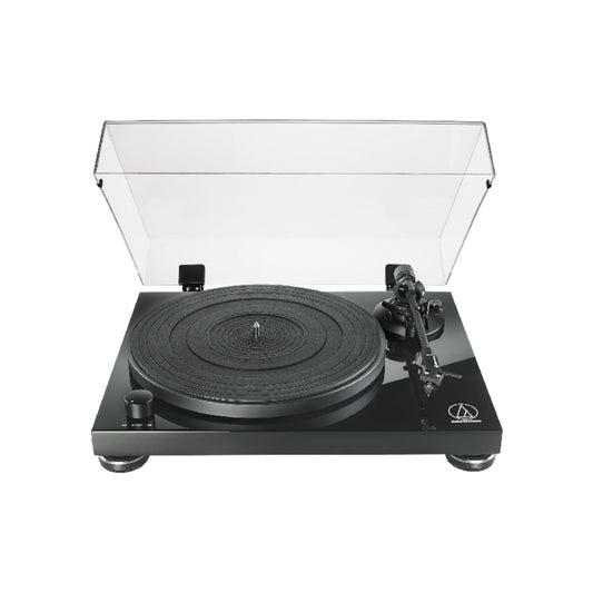 Audio Technica AT-LPW50PB Fully Manual Belt-Drive Turntable