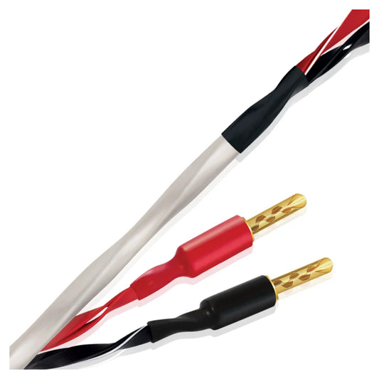 Wireworld Luna 10 Speaker Cable 3m Banana Plugs