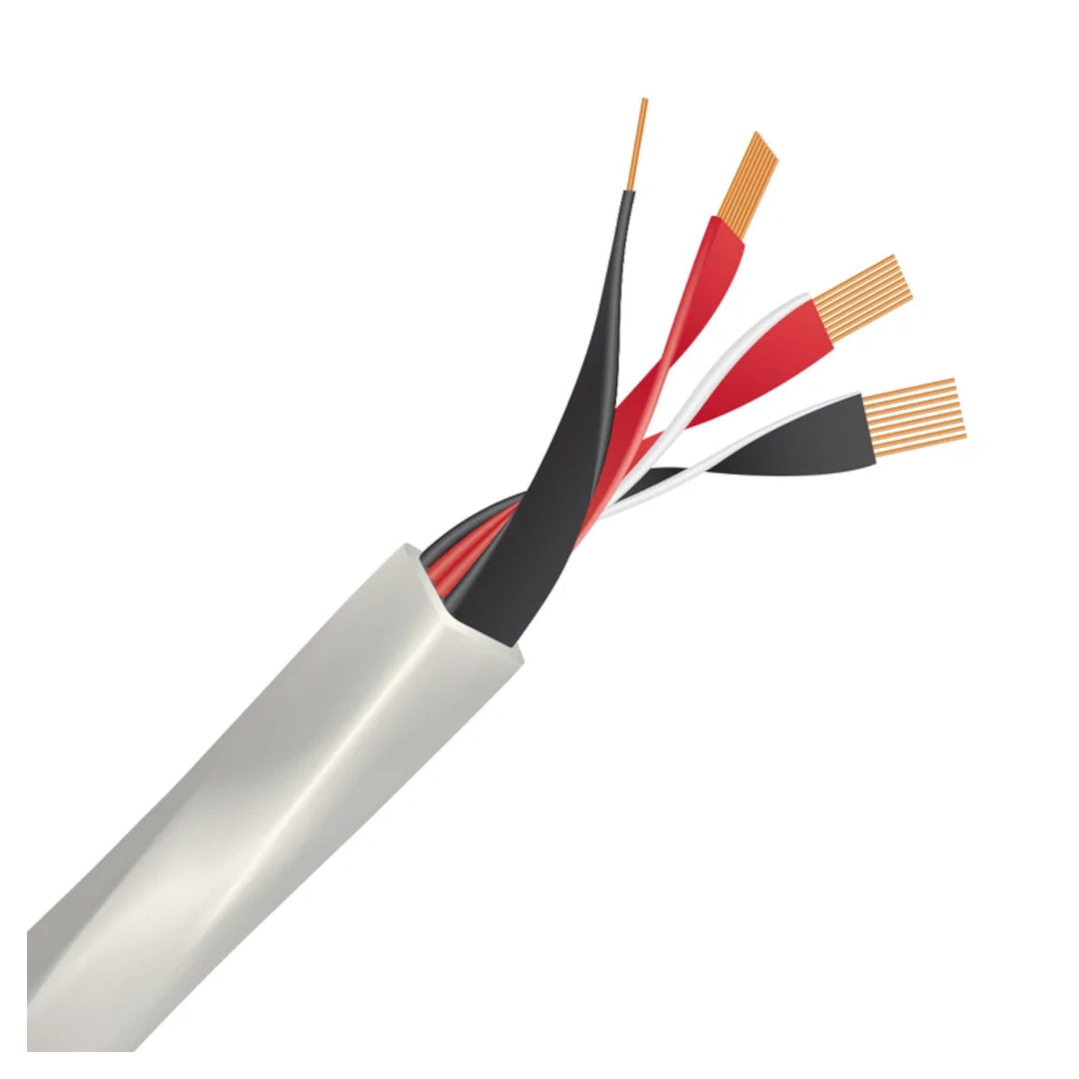 Wireworld Luna 10 Speaker Cable 3m Banana Plugs