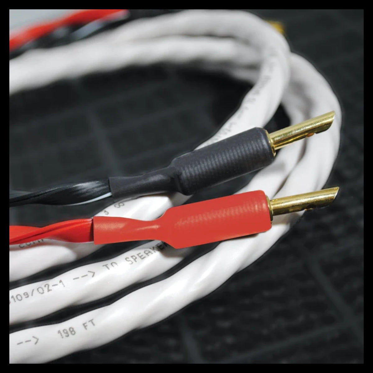 Wireworld Luna 10 Speaker Cable 3m Banana Plugs