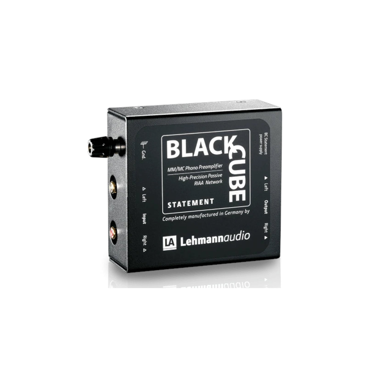 Lehmann Audio Black Cube Statement Phono Preamp MM/MC