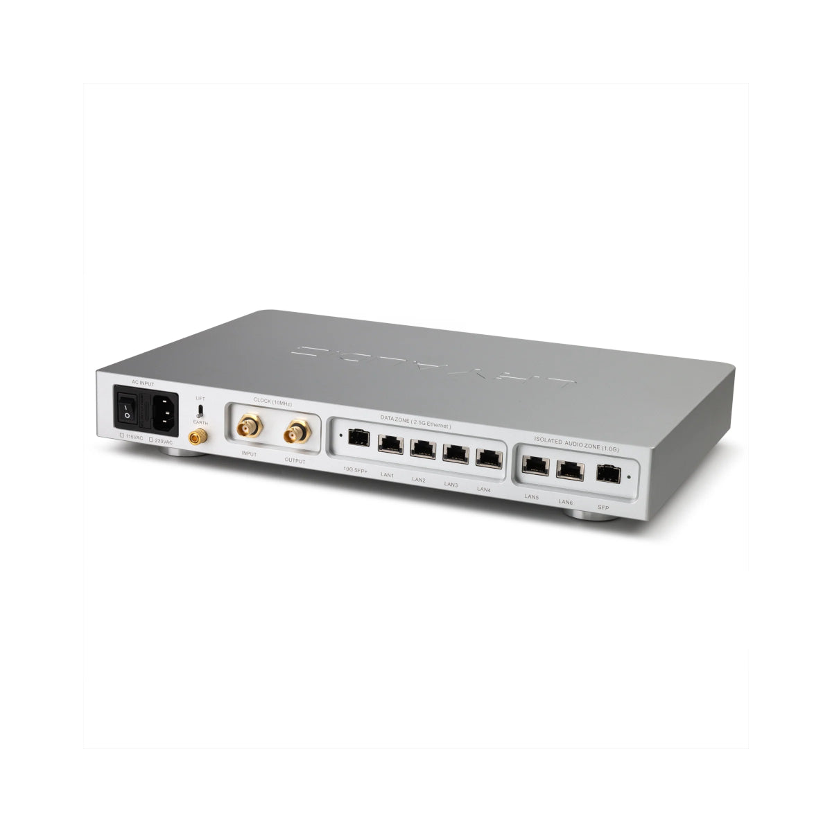 LHY Audio AS8 Pro+ Flagship Audiophile Network Switch 220-240V