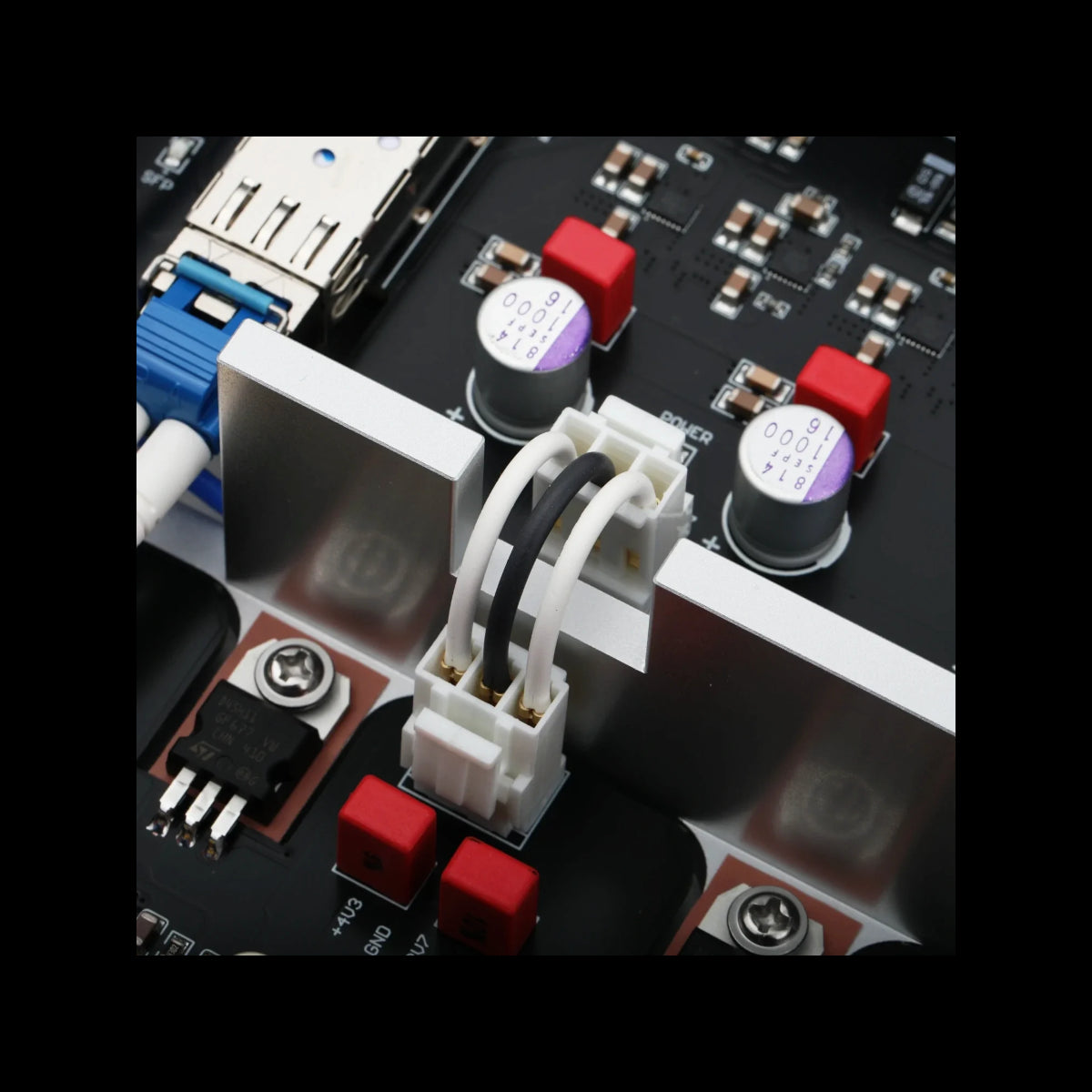 LHY Audio AS8 Pro+ Flagship Audiophile Network Switch 220-240V