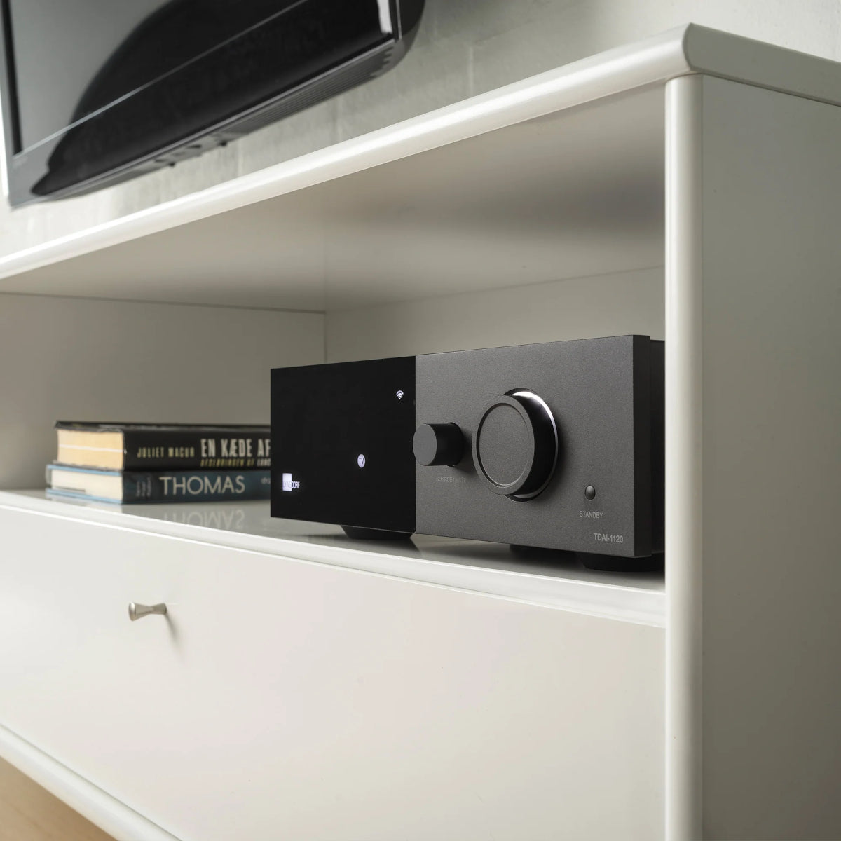 Lyngdorf TDAI-1120 Integrated Amplifier with RoomPerfect