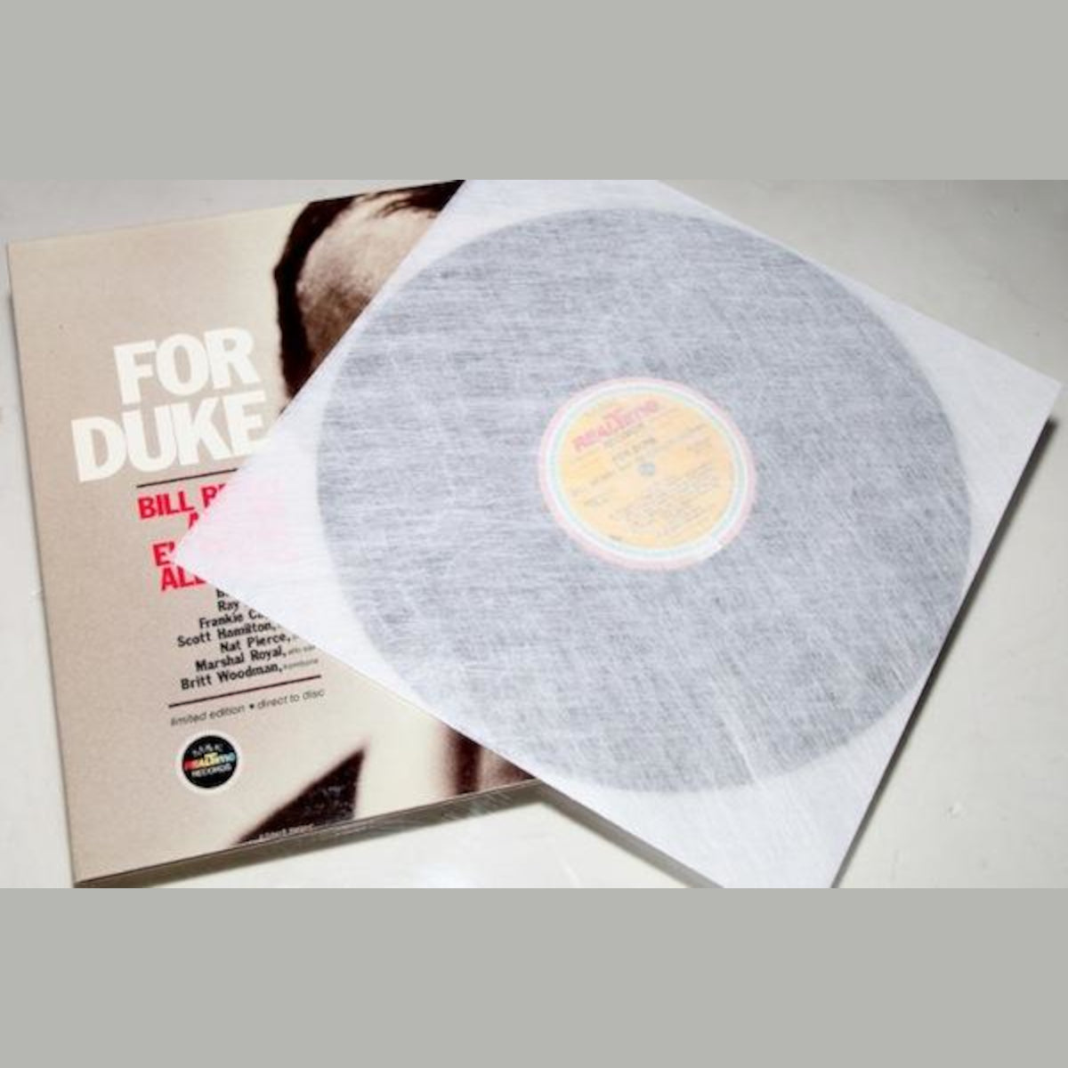 MA Recordings Audiophile Inner Sleeves Pack of 50