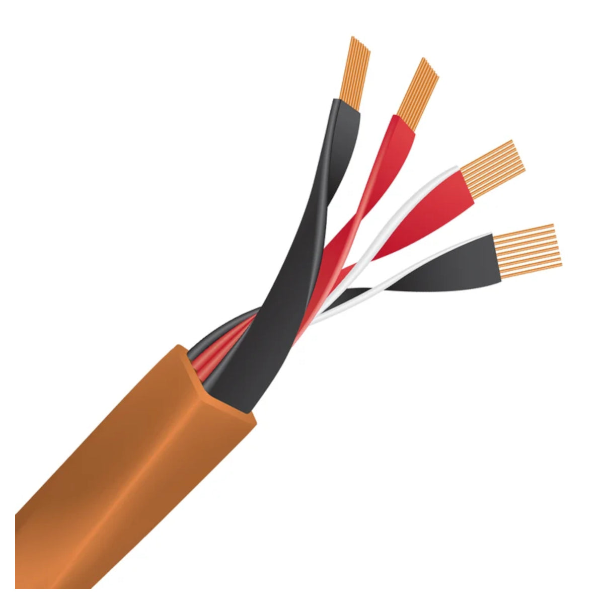 Wireworld Mini Eclipse 10 Speaker Cable 3m Uni-Term Banana