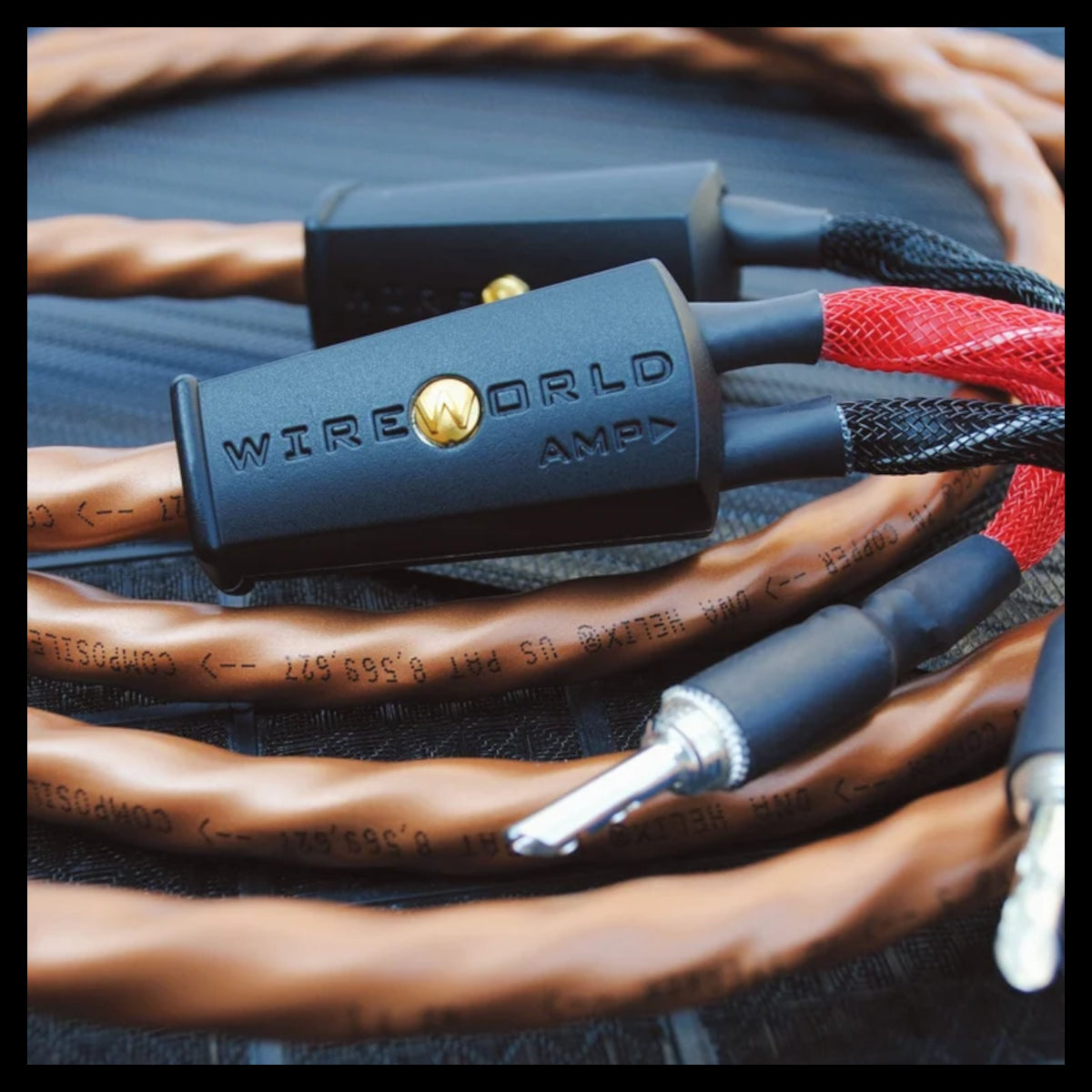 Wireworld Mini Eclipse 10 Speaker Cable 3m Uni-Term Banana