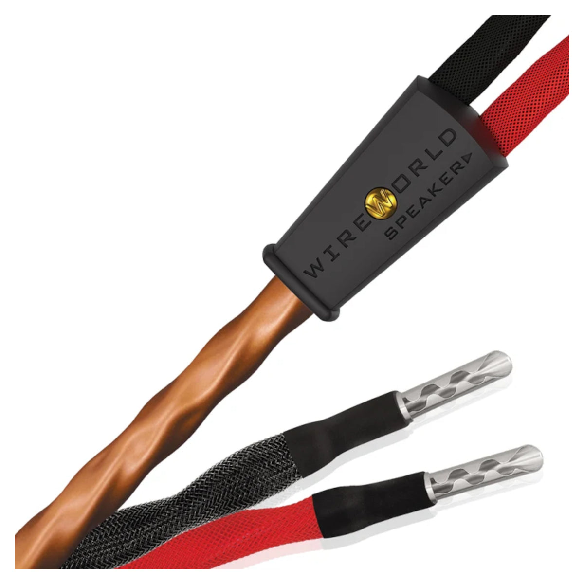 Wireworld Mini Eclipse 10 Speaker Cable 3m Uni-Term Banana