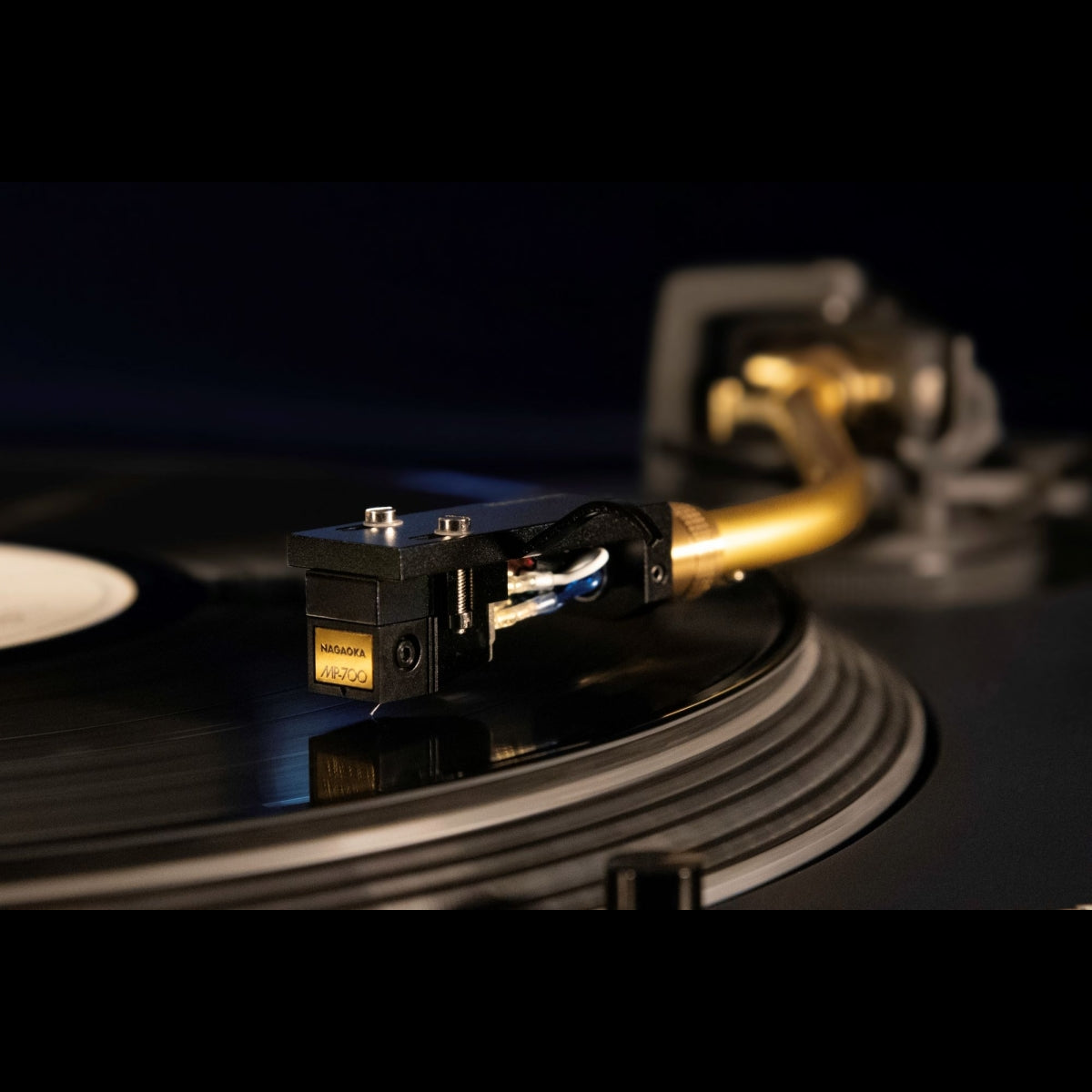 Nagaoka MP-700 Moving Permalloy Hi-End Cartridge
