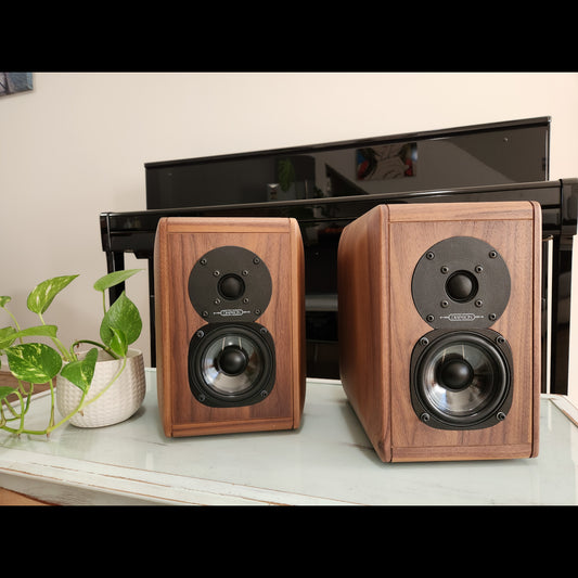 Diapason Micra III Excel Bookshelf (Pre-Owned)