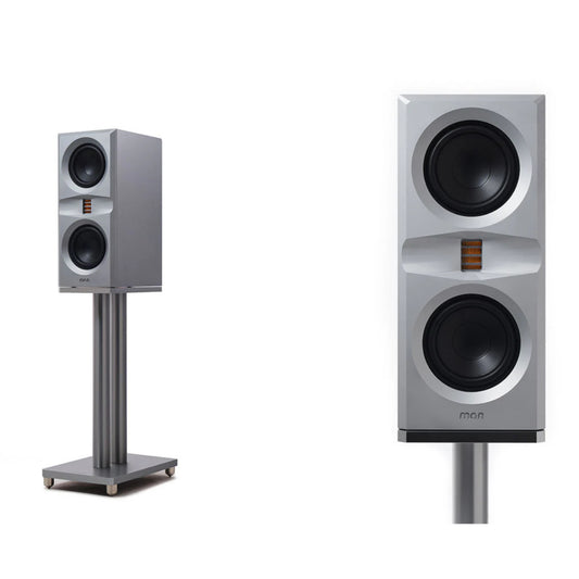 MonAcoustic PlatiMon Virtual Coaxial One Bookshelf Speakers (1 Pair)