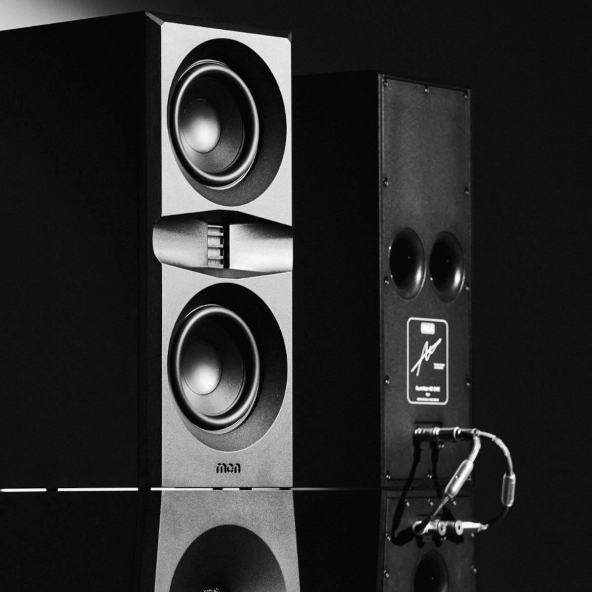 MonAcoustic PlatiMon Virtual Coaxial One + Virtual Coaxial Two Speakers (1 Pair)