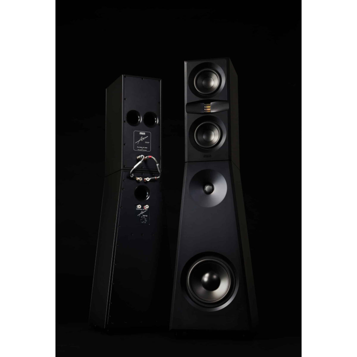 MonAcoustic PlatiMon Virtual Coaxial One + Virtual Coaxial Two Speakers (1 Pair)