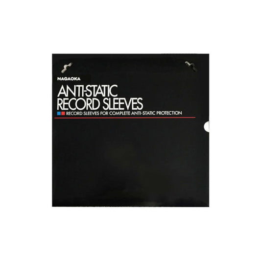 Nagaoka RS-LP2 Anti-Static Record Sleeves (Pack of 50)